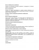 Que es la defensa de la constitución