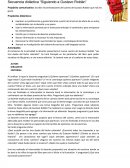 Secuencia didáctica “Siguiendo a Gustavo Roldán"