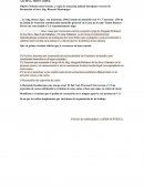 Objeto: Solicitar intervención, y copia de actuación judicial Interponer recurso de Recusación al Juez Abg. Ricardo Montenegro
