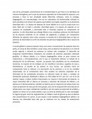 Una de las principales características de la biodiversidad es que ésta no se distribuye de manera homogénea