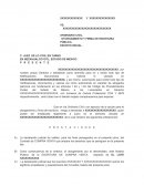 Demanda de otorgamiento y firma de escritura Pública.
