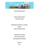 Métodos e trabajo con familia y comunidad