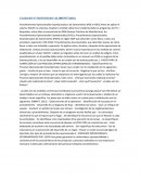 CALIDAD E INOCUIDAD ALIMENTARIA