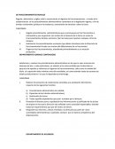 DE FRACCIONAMIENTOS RURALES