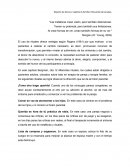 Ensayo del capitulo 6 del libro pescando barracudas