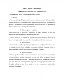 Tema: Reciclaje de la basura en la Colonia Clavería.