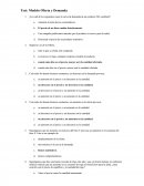 ¿En cuál de los siguientes casos la curva de demanda de un producto NO cambiará?