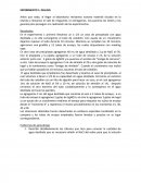 Soluciones: EXPERIMENTO 1: DIALISIS