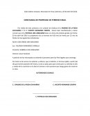 Ejemplo de constancia ejidal