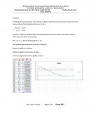 Practica 1 . programacion de metodos numericos