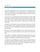 Analisis Clinico de Pelicula: "A los 13".