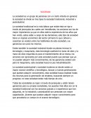 La sociedad es un grupo de personas con un cierto interés en general