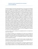 Evolución reciente y perspectivas de la economía mexicana 2000-2010