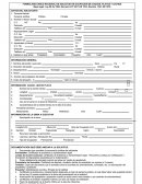 FORMULARIO ÚNICO NACIONAL DE SOLICITUD DE OCUPACION DE CAUCES, PLAYAS Y LECHOS