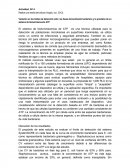 Variación en los límites de detección entre las fases decrecimiento bacteriano y la precisión de un sistema de bioluminiscencia ATP.