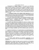 El Ensayo del Sistema Jurídico mexicano