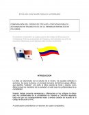 COMPARACIÓN DEL CÓDIGO DE ETICA DEL CONTADOR PÚBLICO AUTORIZADO DE PANAMA VS EL DE LA HERMANA REPÚBLICA DE COLOMBIA.
