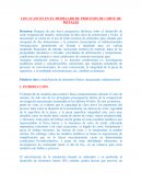 LOS AVANCES EN EL MODELADO DE PROCESOS DE CORTE DE METALES