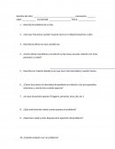 Formato de entrevista a Padres