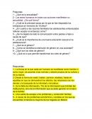 Cuestionario acerca de la educacion sexual