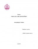 Ensayo película "Mas allá de los sueños"