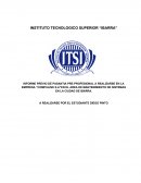 INFORME PREVIO DE PASANTIA PRE-PROFESIONAL A REALIZARSE EN LA EMPRESA “COMPULINK S.A.