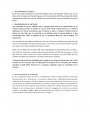 Estudio financiero ERP- REQUERIMIENTOS TÉCNICOS