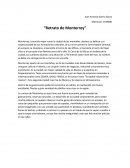 Retrato de Monterrey