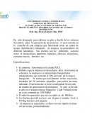 PROYECTO DISEÑO Y DESARROLLO CENTRO DE ACOPIO Y DISTRIBUCIÓN