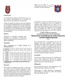 La transformación química principal que ocurre en una reacción oxido.reducción