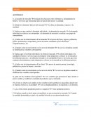 Cuestionario sobre Microeconomía.