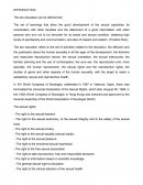 Educacion sexual en Inglés