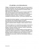 Ensayo - El petróleo y los hidrocarburos-
