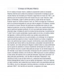 Ensayo al Museo Marco.