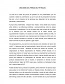 DESCENSO DEL PRECIO DEL PETROLEO