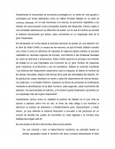 Actualmente la humanidad se encuentra sumergida en un estilo de vida guiado