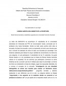 Entrevista de opinion - “Soy apasionada en lo que hago”