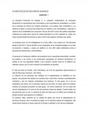 PLANIFICACION DE RECURSOS HUMANOS CASO NO. 1