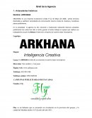 Modelo Brief de la Agencia.