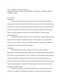 Materiales y técnicas constructivas. Página 1
