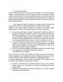 Drogas - Cuestionario resuelto.