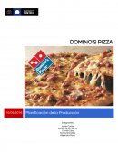 Planificación de la Producción - DOMINO’S PIZZA