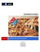 Planificación de la Producción - DOMINO’S PIZZA