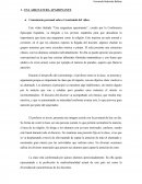 Comentario del video "Una asignatura apasionante".