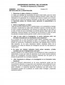 PREGUTNAS SOBRE LA ARQUITECTURA Y LA INVESTIGACION