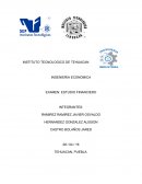 INGENIERIA ECONOMICA. ESTUDIO FINANCIERO