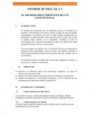 EL MICROSCOPIO COMPUESTO DE LUZ CONVENCIONAL