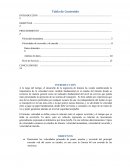Estudio de velocidades para la intersección de la Carrera 68 con Ave. Américas. Bogotá.