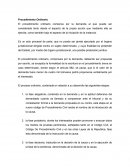 Procedimiento Ordinario. La demanda