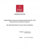 Reed Supermarkets: Una nueva onda de competidores.